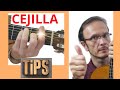 Como aprender a hacer bien la CEJILLA con estos sencillos EJERCICIOS