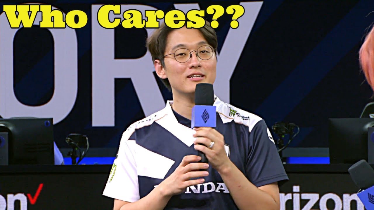 CoreJJ Has Some Fighting Talk For EG And TSM!!