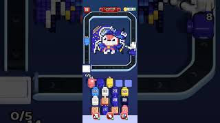 🚀 Pixel Flow Levels 135 to 136 FULL SOLUTIONEasy Walkthrough & Gameplay 🎯#PixelFlowWalkthrough 