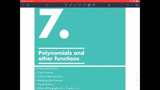 Mathematics Methods Unit 1 Chapter 7 Ex 7A Part 1