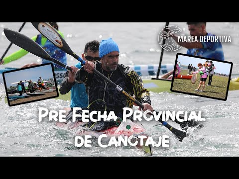 Pre Fecha Provincial de Canotaje
