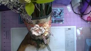 Home Decor Project (Roses & Vase)