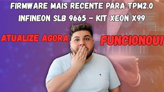 ATUALIZE AGORA SEU FIMWARE PARA SEGURANÇA DO TPM 2.0 E COMPATIBILIDADE COM SEUS JOGOS!
