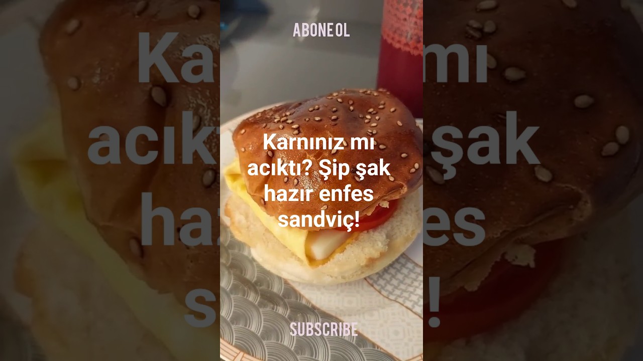 PRATİK BİR KAHVALTILIK! GREAT BREAKFAST!