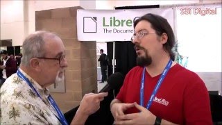 Bill DeFoi and Robinson Tryon @ SCaLE 14x - S5i Digital