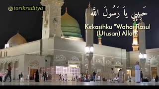 story WA cover lagu habibi ya rasulullah rilick