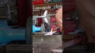 D2 Steel Oil Quench..actually Better Than Air Quench