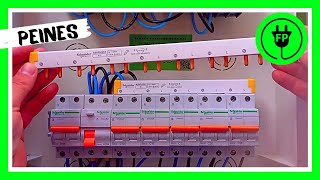 TODO sobre los PEINES ELÉCTRICOS para puentes en cuadros eléctricos