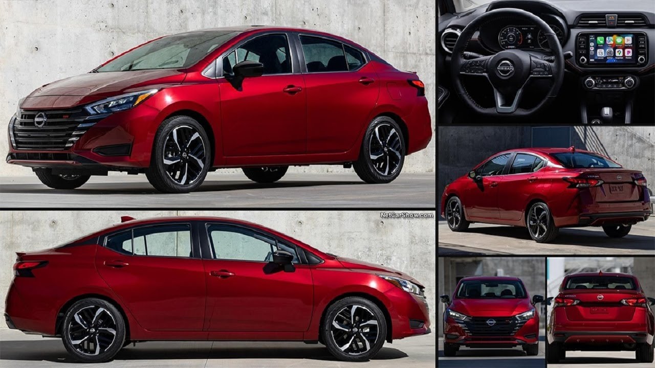 New 2023 Nissan Versa 4WD  | First Time 4WD In  Sedan  | Facelift Version | Full Interior & Exterior