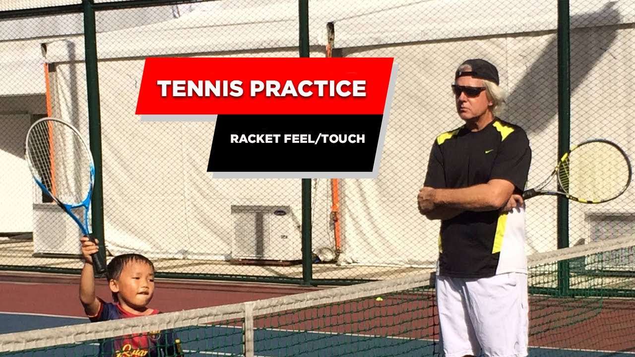 TENNIS RACKET 'FEEL' - YouTube