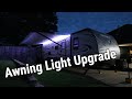 RV Awning Led Light Strip Replacement