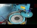 how to make round beads by milling machine(can use for amber)