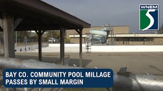 Bay Co. community pool millage passes by small margin