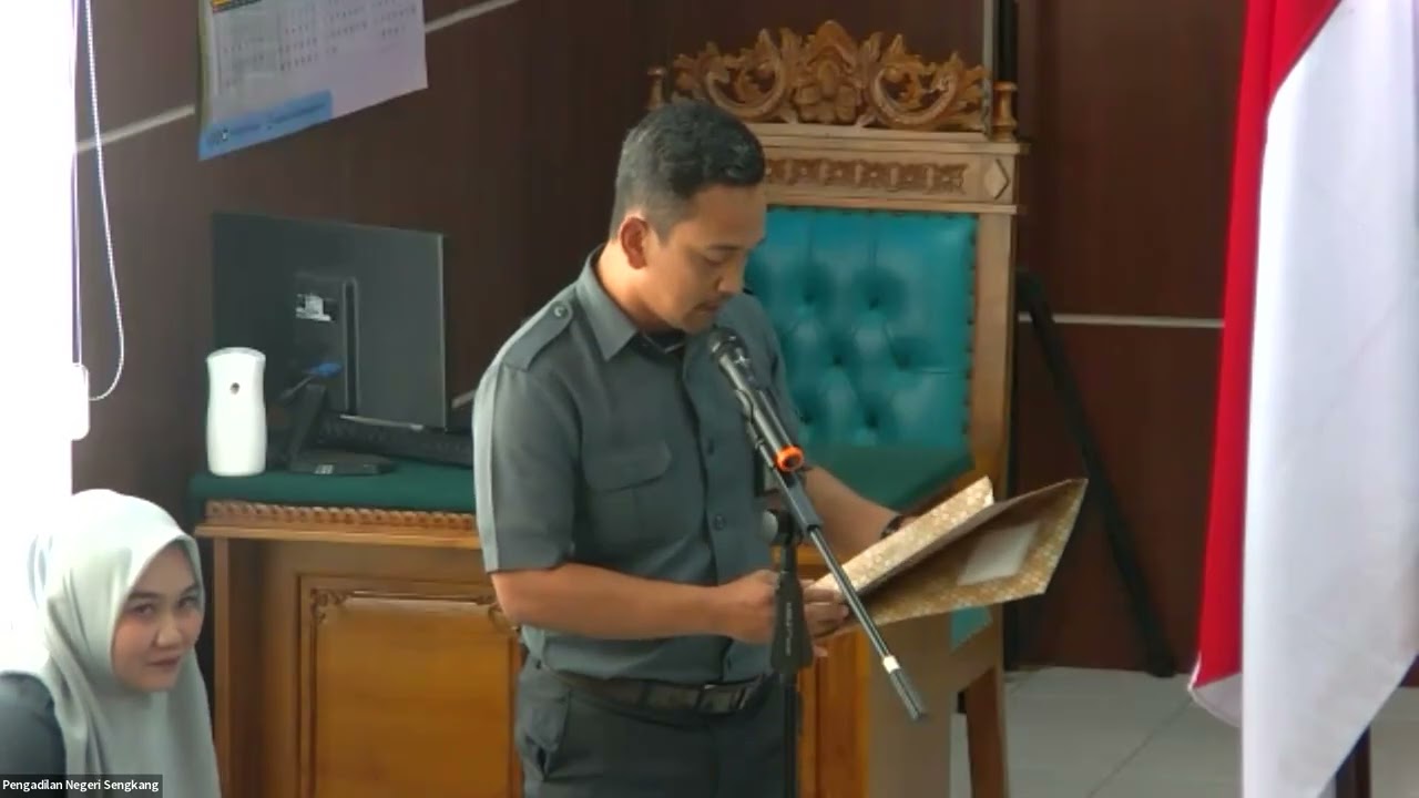 Giat Sosialisasi Layanan Informasi Publik, Standar Pelayanan Peradilan, Laporan Hasil Evaluasi SAKIP