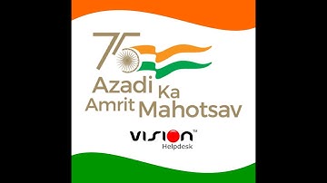 Happy Independence Day from Vision Helpdesk Team