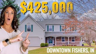 Tour a $425,000 UPDATED home in the heart of Fishers! | 11162 Tufton Street