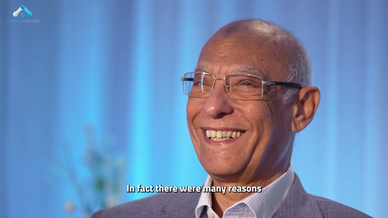 اختيار د. أحمد عبد العزيز لشركة أرثوهاوس لتغيير مفصل الركبة