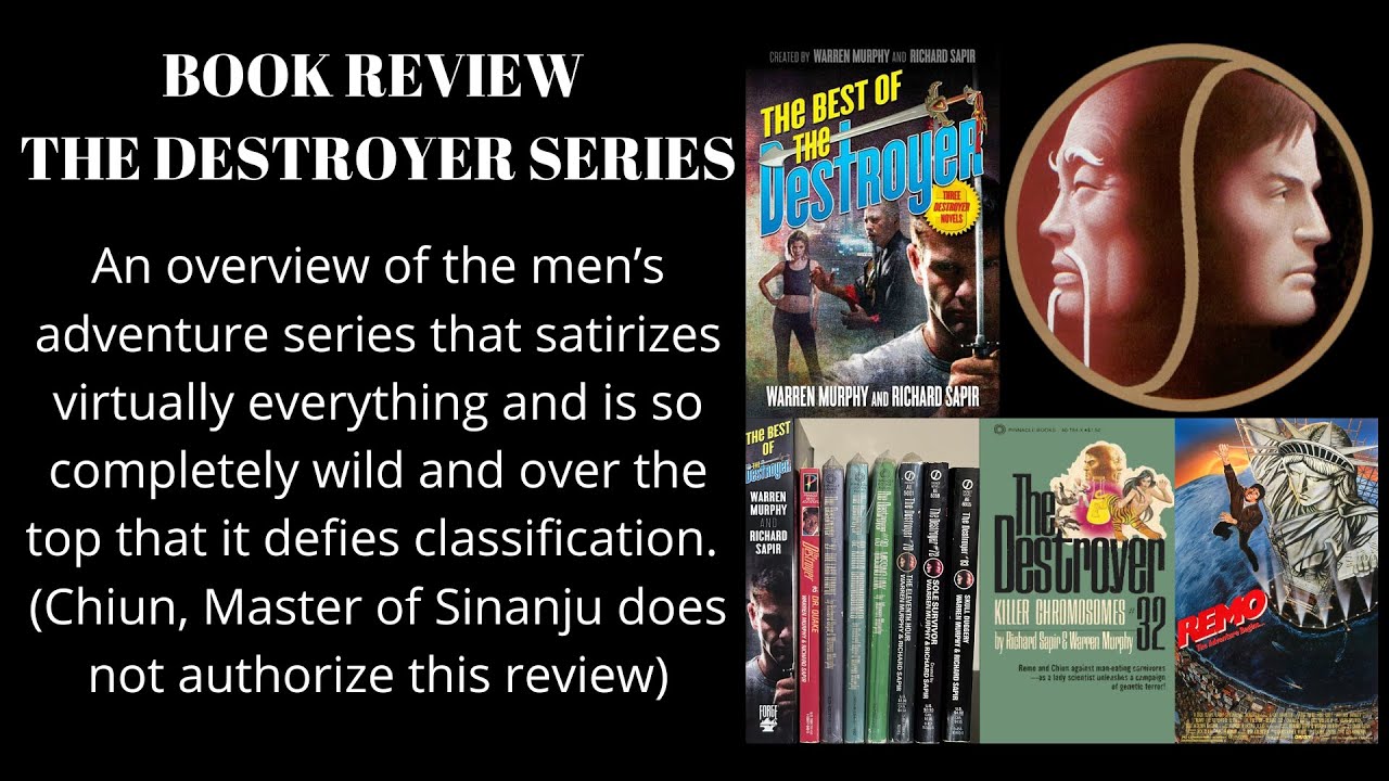 The Destroyer Book series overview