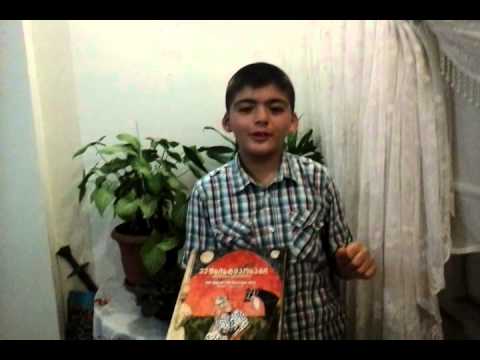 „უცხოეთში დედაენის სწავლა“  სეფა შარდაღ ბერიძე  ქ  სტამბოლი, თურქეთის რესპუბლიკა