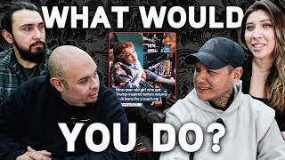 Tattoo Shop Reacts to CONTROVERSIAL Tattoos & Clients..