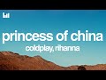 Coldplay Rihanna Princess Of China Lyrics mp3