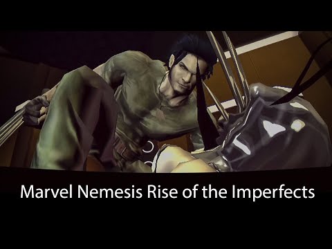 Vidéo: Marvel Nemesis: Rise Of The Imperfects