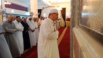 صلاة التراويح جامع الشهيد داود الشكرة القارئ الشيخ عبد الحكيم السامرائي