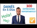 Aprender danés en 5 días - Conversación para principiantes