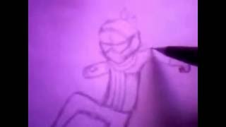 How to draw Zed SKT T1 chibi ! JabbaBlack! Cách vẽ Zed chibi !