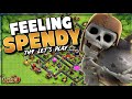I'M FEELING SPENDY TODAY on my TH9