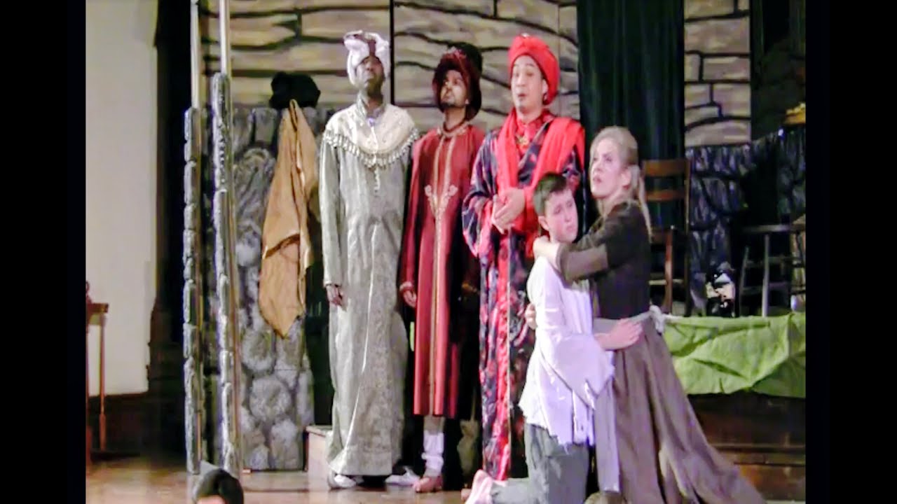 A Holiday Family Theatrical Concert: Gian Carlo Menotti's "Amahl and the Night Visitors"