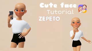 ZEPETO || How to make a cute and aesthetic face for zepeto 2023 ★ ||