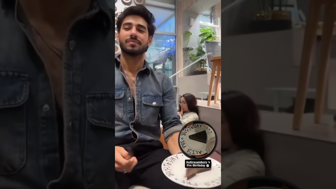 Ali raza 😍 birthday 🎉