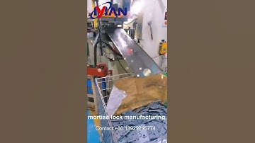 lock making process lock body pressing die