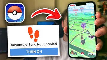 How to Turn On Adventure Sync in Pokemon Go (Full Guide)