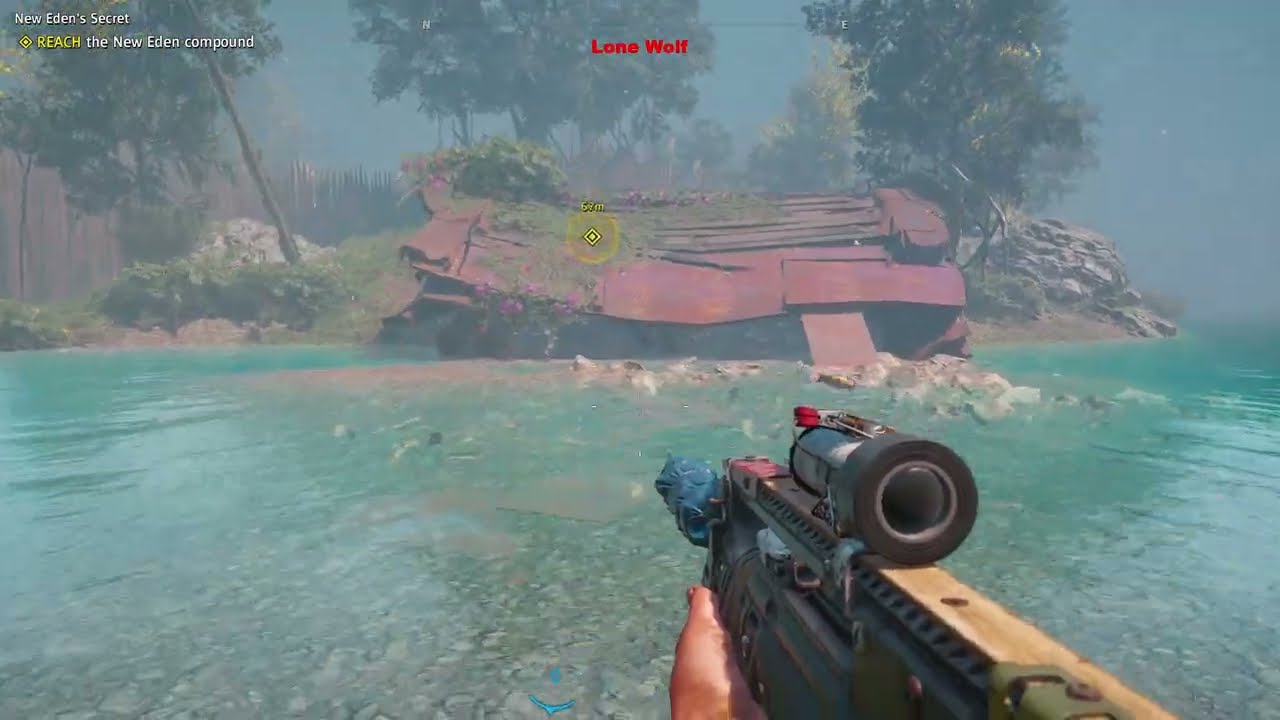 New Edens Secret Main Mission Far Cry New Dawn #69