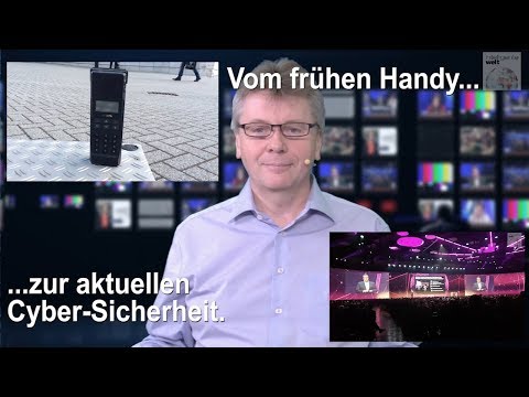 09:59 - das Digitalmagazin: Vom Handy anno 1990 … zur Cyber-Security 2018