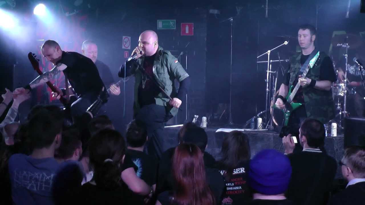 HOUWITSER - Live in Coyote Brutal Fest 6, Relax Club, Russia 18.02.2012