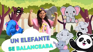 Canción - Un Elefante Se Balanceaba - Video Y Música Para Bebés Y Niños - Adry Y Epoh