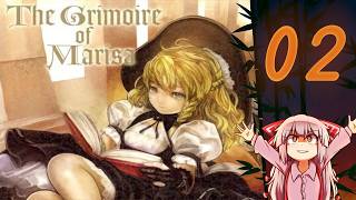 Reading Touhou Print Works | The Grimoire of Marisa (Yuugi - Remilia) | Part 2