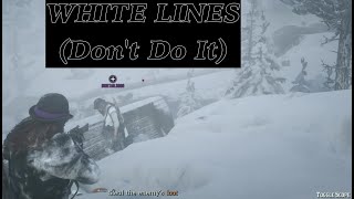 SPOILS OF WHITE LINES? Don't Do It! Melle Mel RED DEAD CHRISTMAS