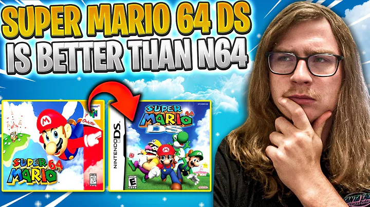Super Mario 64 DS Is Better?