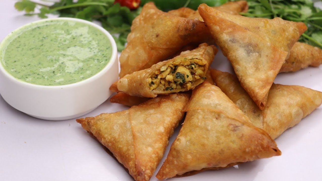 Chicken Samosa Iftar Special, Chicken Keema Samosa,Ramadan Special By  Recipes Of The World - YouTube