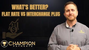Stop Overpaying! The Truth About Flat Rate vs. Interchange Plus
