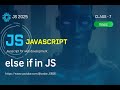 JavaScript Conditional Logic: if, else if, else 💡