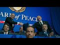 Inaugural Board of Peace Meeting at the Donald J. Trump Peace Institute