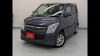 きれいなAZ-WAGON（ワゴンＲ）入庫しました！MH23S　MJ23S＠2年保証つき中古車のエースオート　大阪　八尾　東大阪