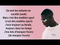 Graya ft. Ninho - Coucou (paroles)