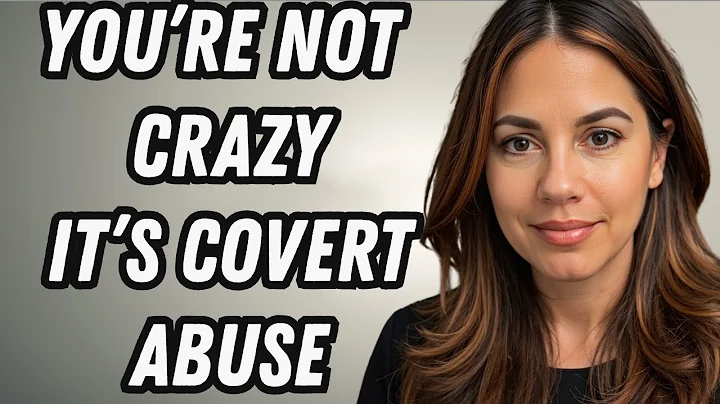 How Covert Narcissists Make YOU Feel Like the Problem