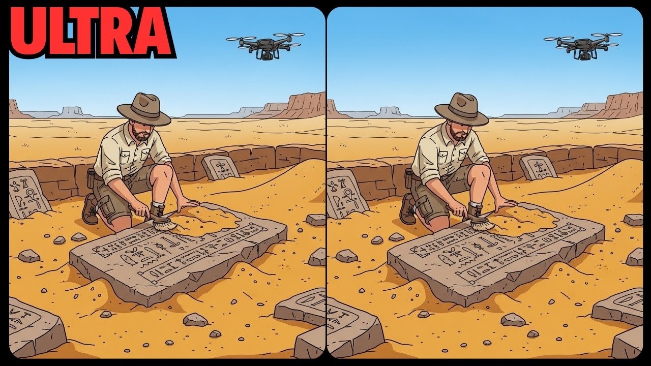 Масштабная подборка игр Найди отличия: 300 уровней [Серия #5]